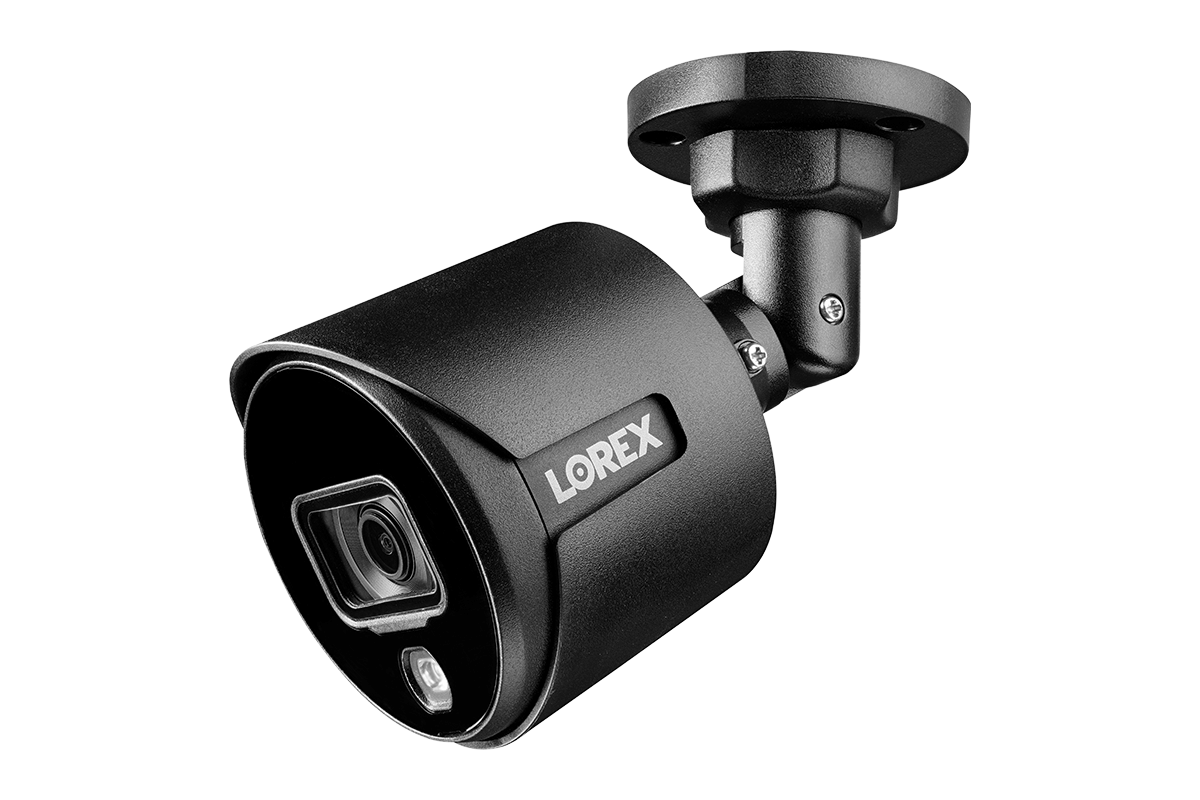 4K Ultra HD Active Deterrence Security Camera with Color Night Vision