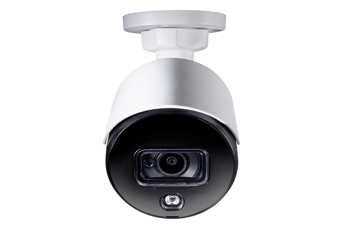 4K Ultra HD Active Deterrence Security Camera
