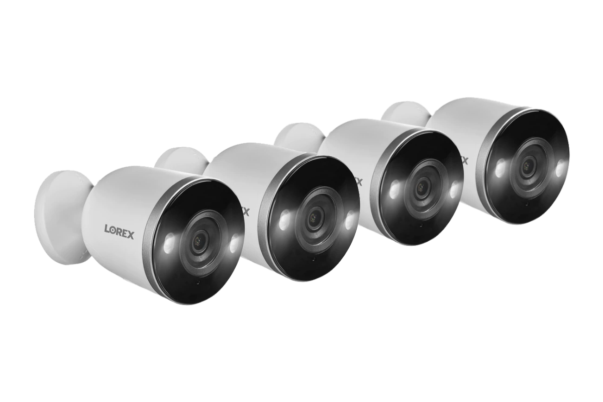 2K Spotlight Indoor/Outdoor Wi-Fi Security Camera (Cloud-Enabled)