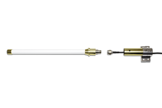 Omni-directional wireless range extender antenna