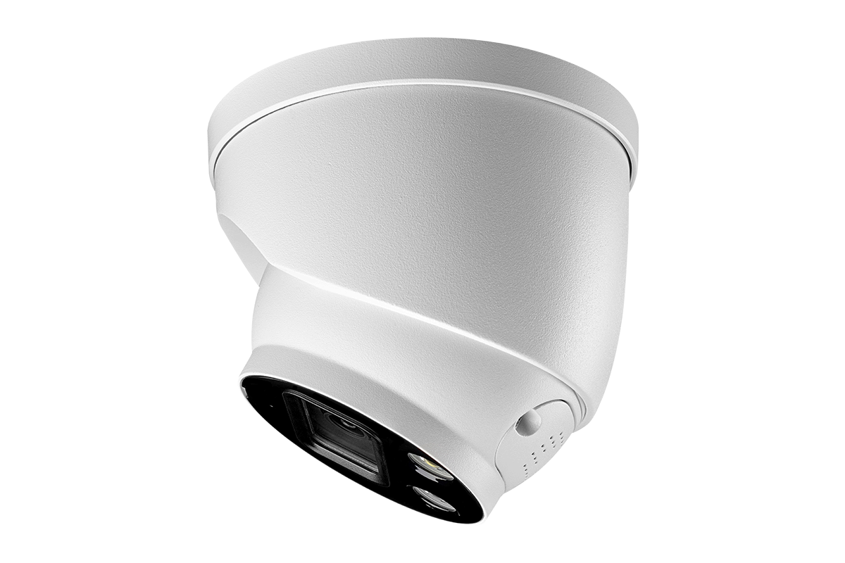 4K Ultra HD Smart Deterrence IP Dome Security Camera with Smart Motion Detection Plus
