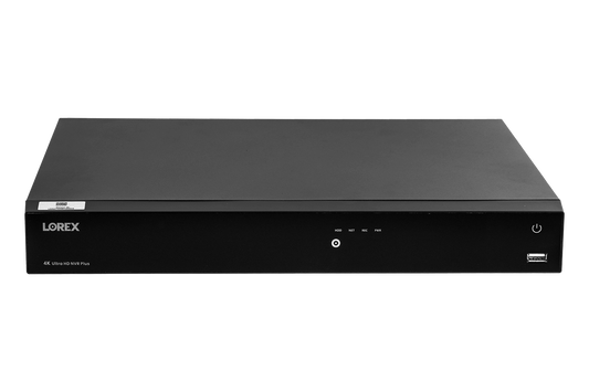 Lorex Fusion 4K 16 Camera Capable (Wired / Fusion Wi-Fi) 4TB NVR - Open Box