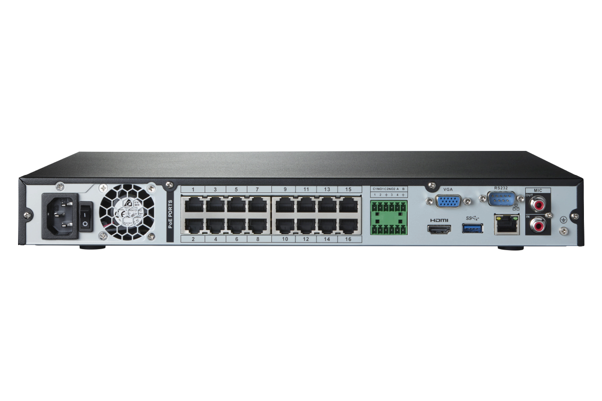 Lorex 4K (16 Camera Capable) Elite Series