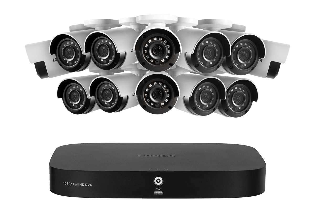 Lorex 1080p 16-channel 2TB Wired DVR System