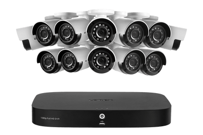 Lorex 1080p 16-channel 2TB Wired DVR System