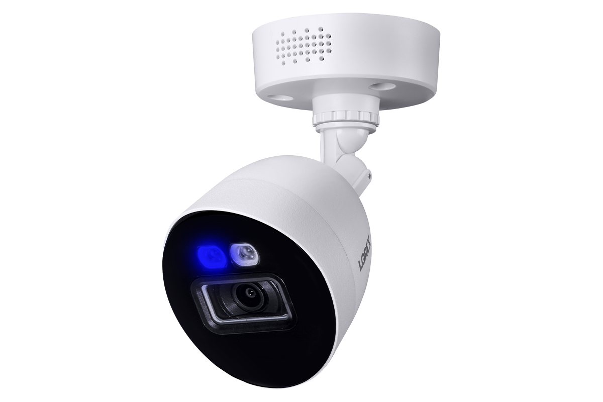 Lorex 4K Smart Deterrence CVI Wired Bullet Cameras