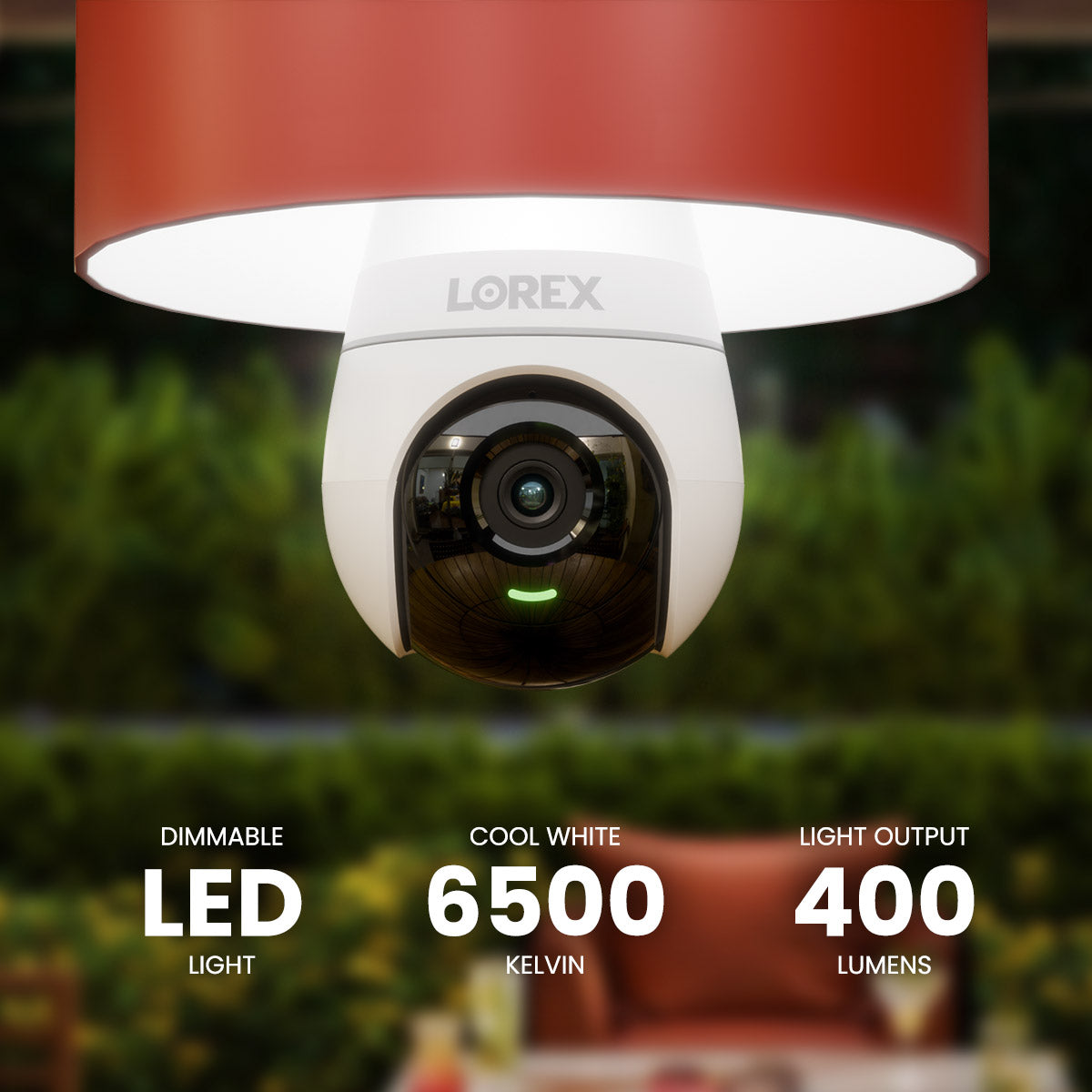 Lorex 2K Wi-Fi Smart Lightbulb Camera - Open Box
