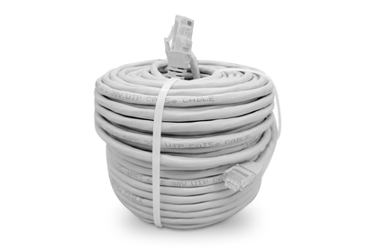 Cat5e Network Ethernet Cable for IP Security Cameras (UL-Rated)