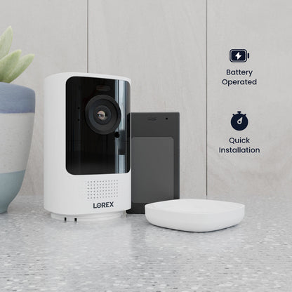 Lorex 4K Spotlight Battery Wi-Fi Security Camera