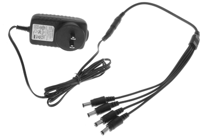 4-in-1 security camera power adapter