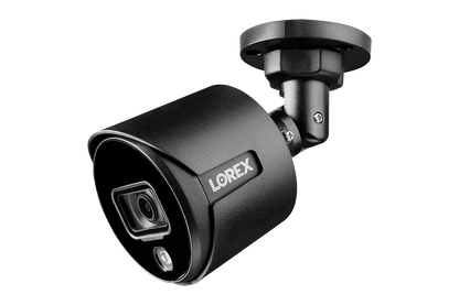 4K Ultra HD Active Deterrence Security Camera with Color Night Vision