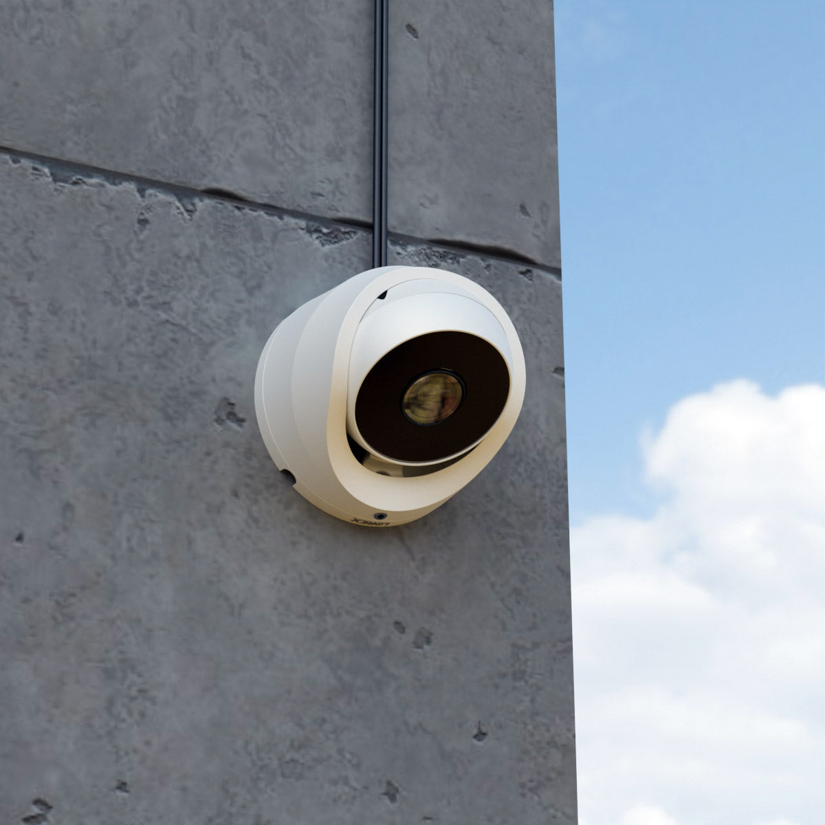 Lorex 1080p CVI Wired Turret Camera
