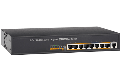8-Channel PoE Switch