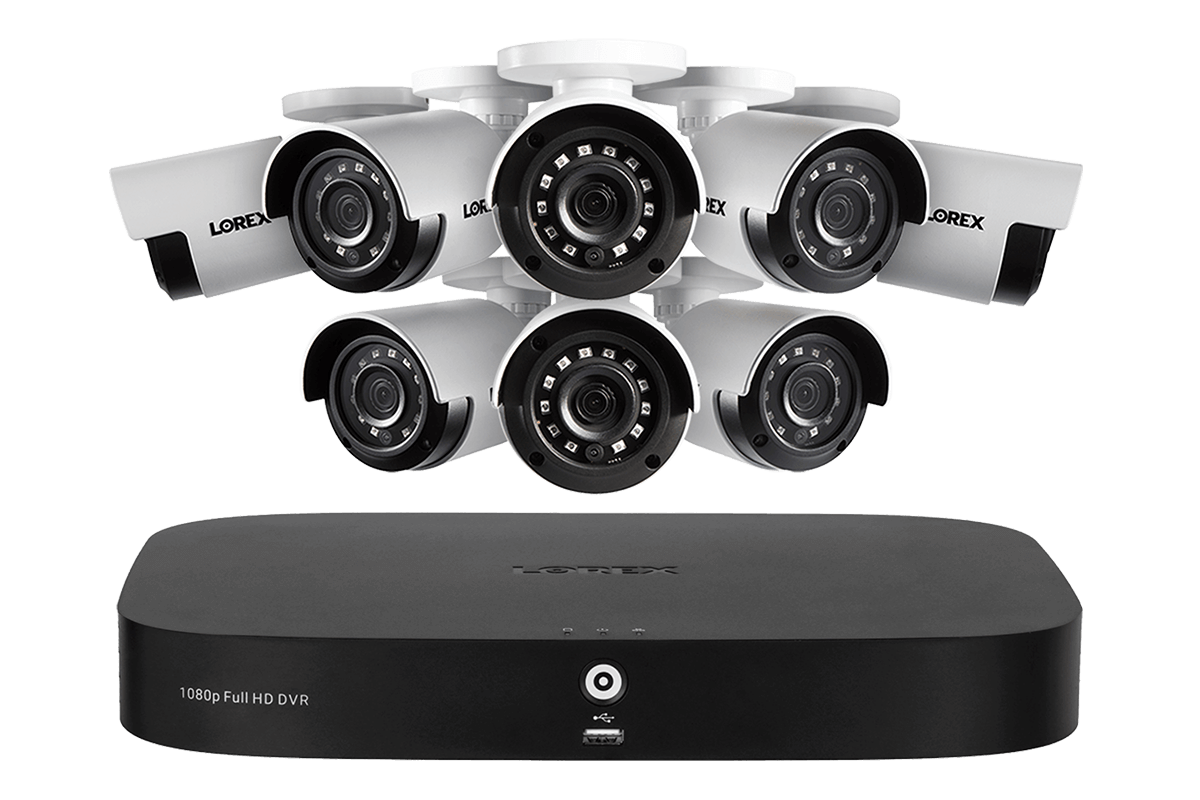 Lorex 1080p 16-channel 2TB Wired DVR System