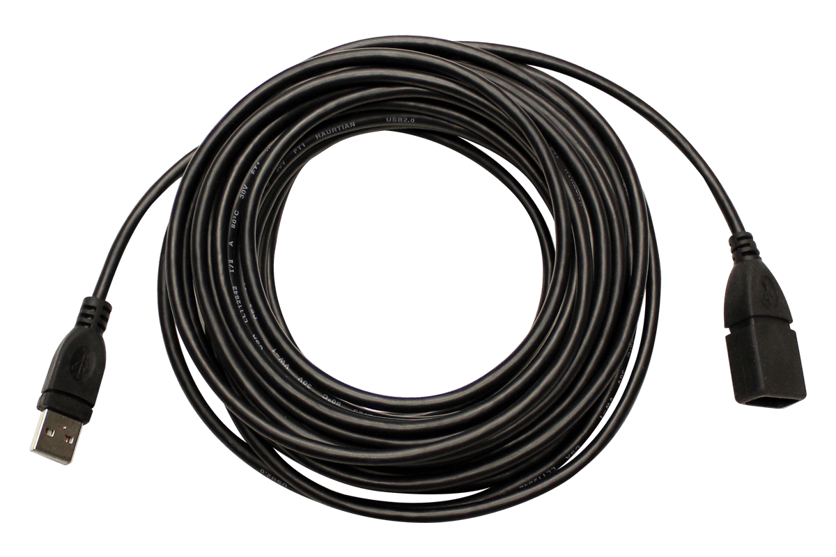 25ft Weatherproof USB Extension Cable for Lorex Wireless Receiver