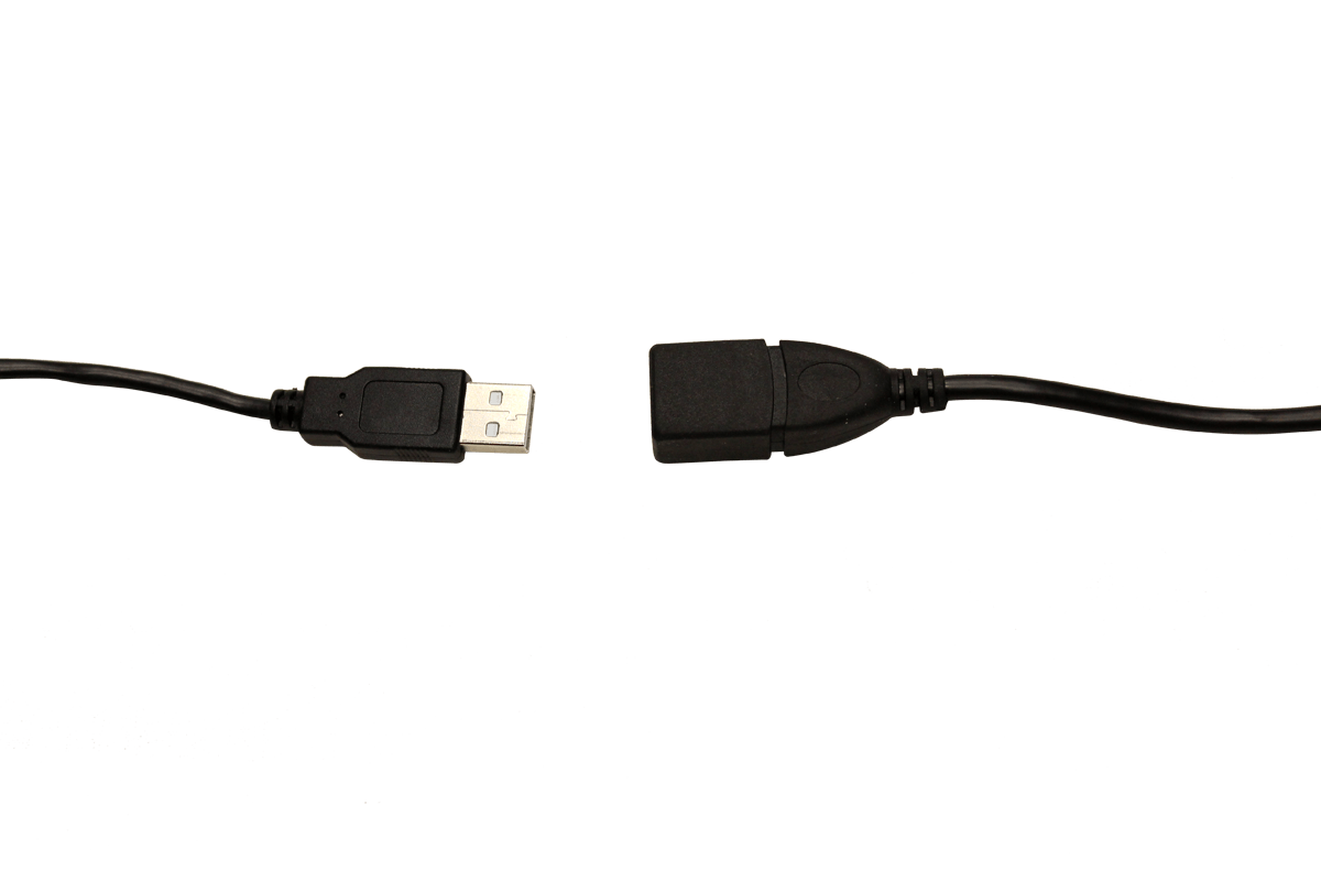 25ft Weatherproof USB Extension Cable for Lorex Wireless Receiver