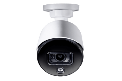 4K Ultra HD Active Deterrence Security Camera