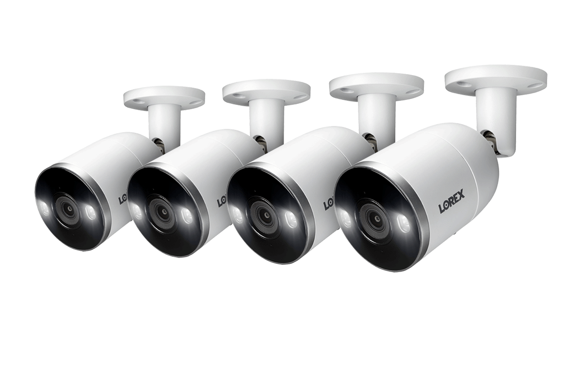 4K Ultra HD Smart Deterrence IP Camera with Smart Motion Plus