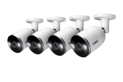 4K Ultra HD Smart Deterrence IP Camera with Smart Motion Plus