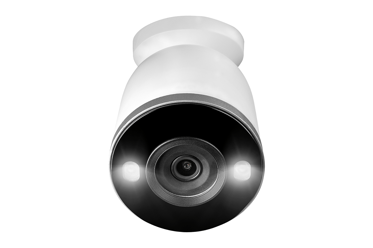2K Spotlight Wi-Fi Security Camera Plus Sensor Kit