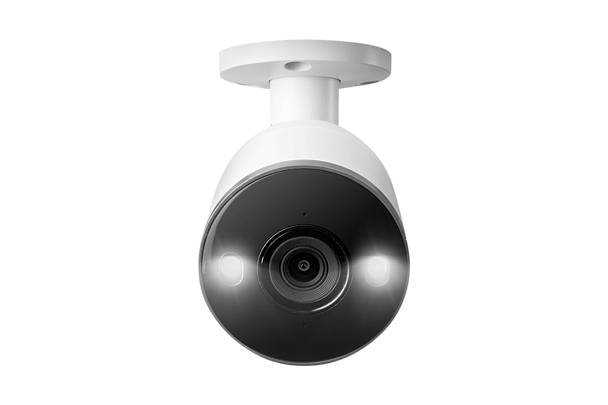 4K Ultra HD Smart Deterrence IP Camera with Smart Motion Plus