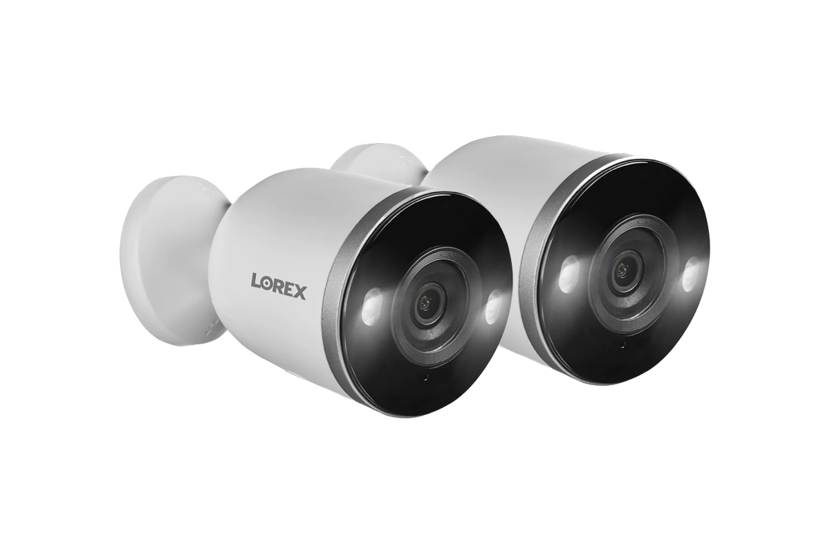 2K Spotlight Indoor/Outdoor Wi-Fi Security Camera (Cloud-Enabled)