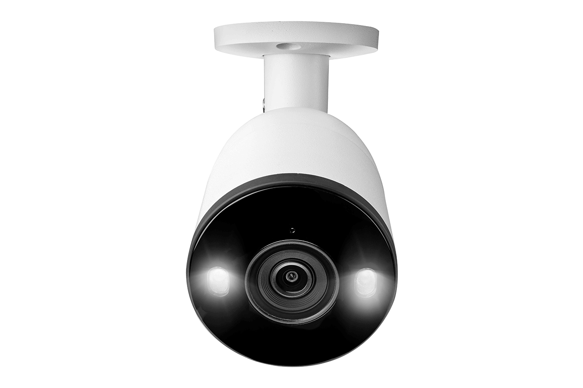 4K Smart Deterrence Wired NVR Security System with Fusion Capabilities, Smart Motion Detection Plus and Smart Sensor Kit