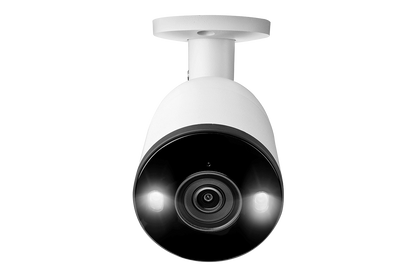 4K Smart Deterrence Wired NVR Security System with Fusion Capabilities, Smart Motion Detection Plus and Smart Sensor Kit
