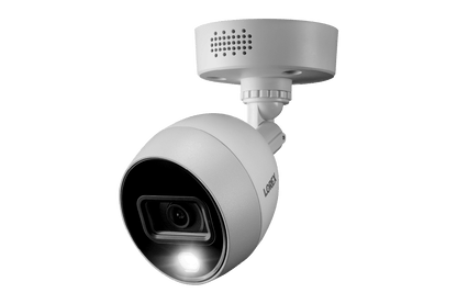 4K 8-channel 2TB Wired DVR System with 8 Active Deterrence Cameras