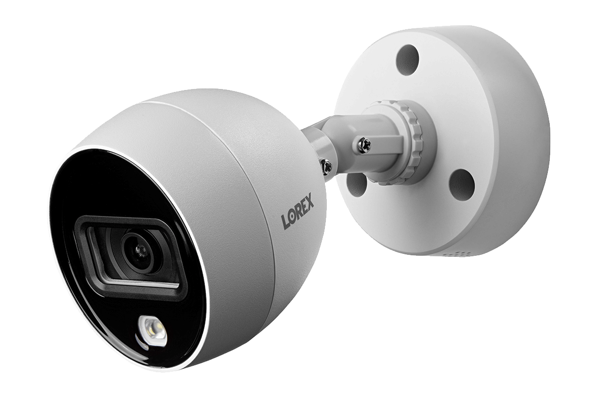 4K 8-channel 2TB Wired DVR System with 8 Active Deterrence Cameras
