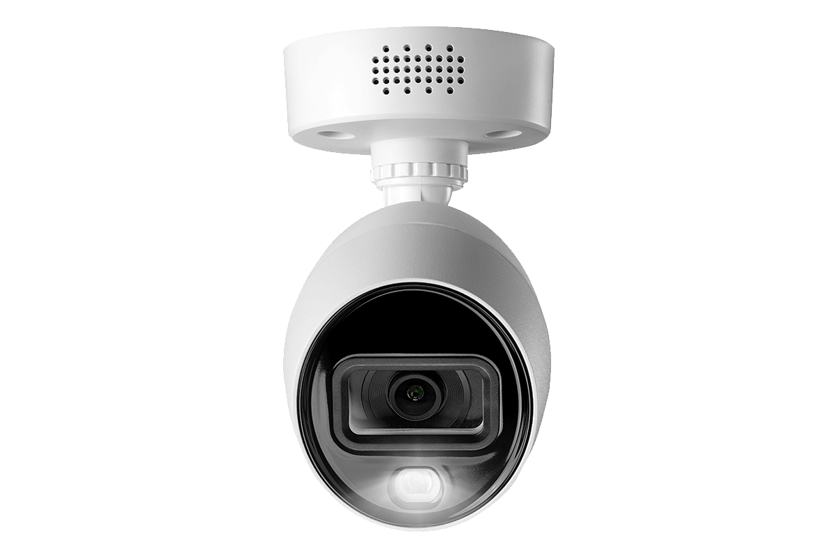 4K 8-channel 2TB Wired DVR System with 8 Active Deterrence Cameras