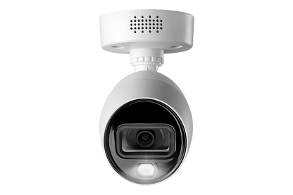 4K 8-channel 2TB Wired DVR System with 8 Active Deterrence Cameras