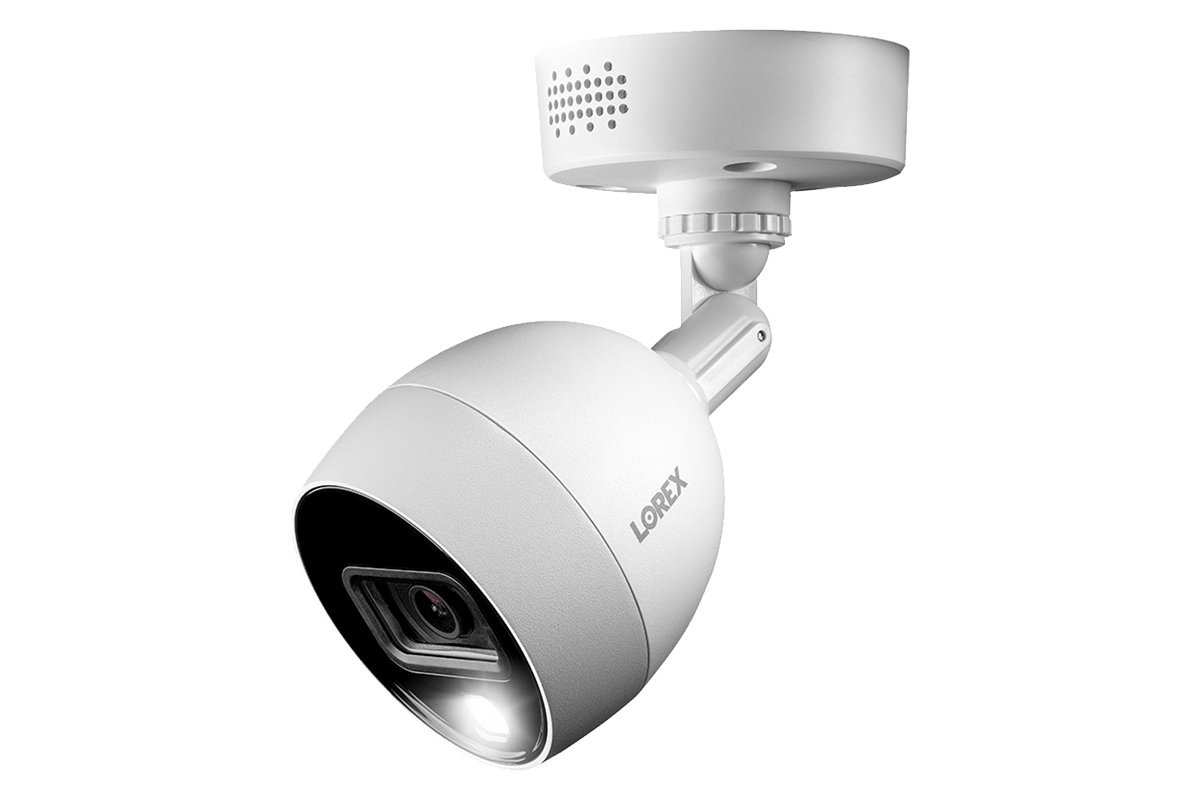 4K 8-channel 2TB Wired DVR System with 8 Active Deterrence Cameras