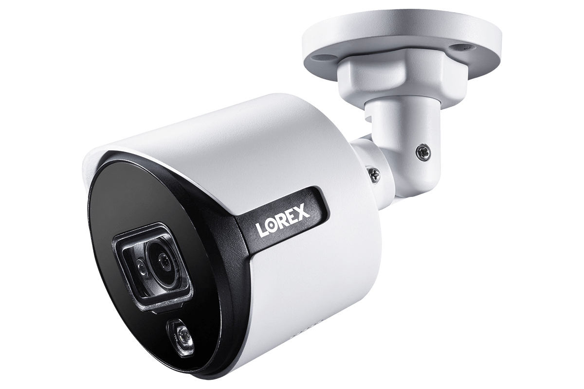 4K Ultra HD Active Deterrence Security Camera