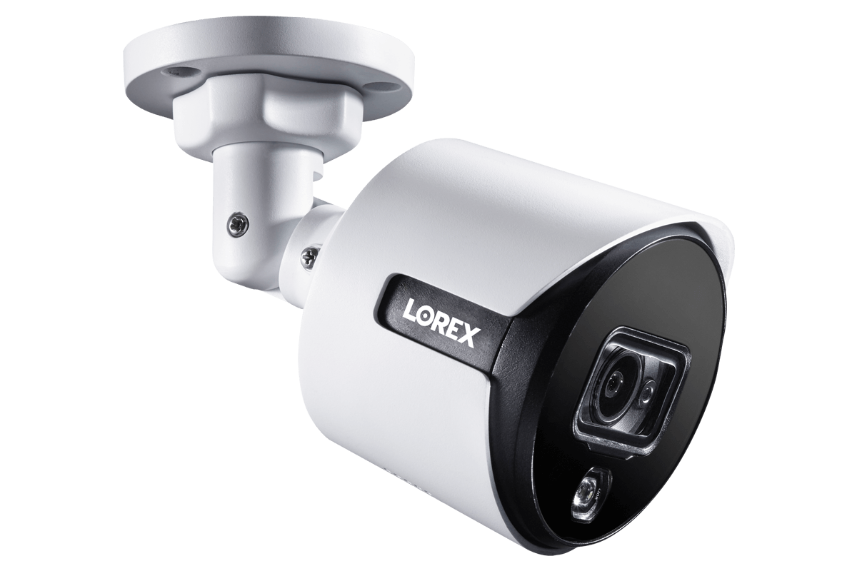 4K Ultra HD Active Deterrence Security Camera