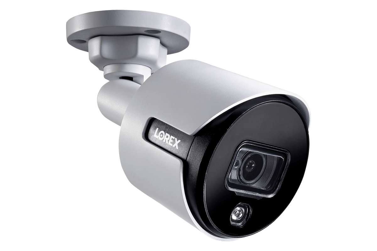 4K Ultra HD Active Deterrence Security Camera