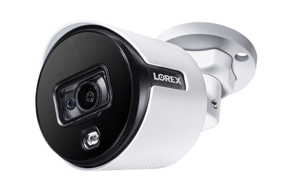 4K Ultra HD Active Deterrence Security Camera