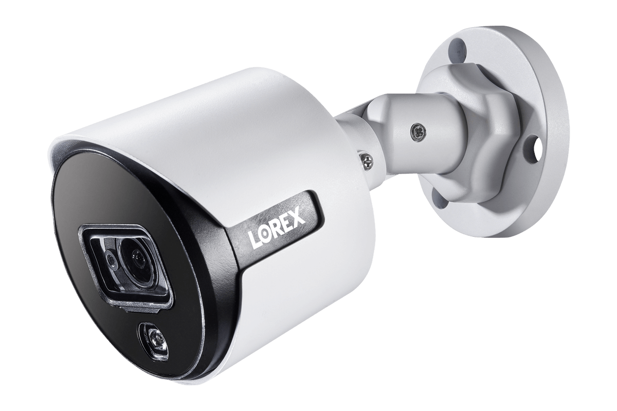 4K Ultra HD Active Deterrence Security Camera