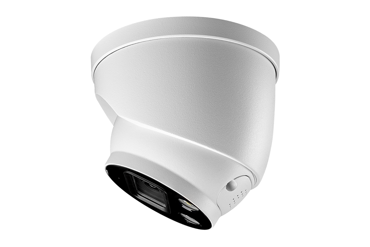 4K Ultra HD Smart Deterrence IP Dome Security Camera with Smart Motion Detection Plus