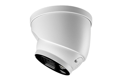 4K Ultra HD Smart Deterrence IP Dome Security Camera with Smart Motion Detection Plus