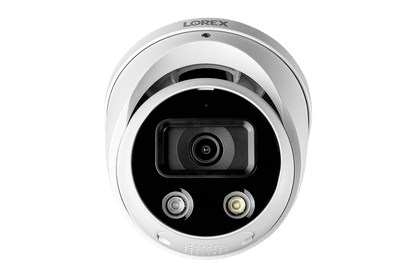 4K Ultra HD Smart Deterrence IP Dome Security Camera with Smart Motion Detection Plus