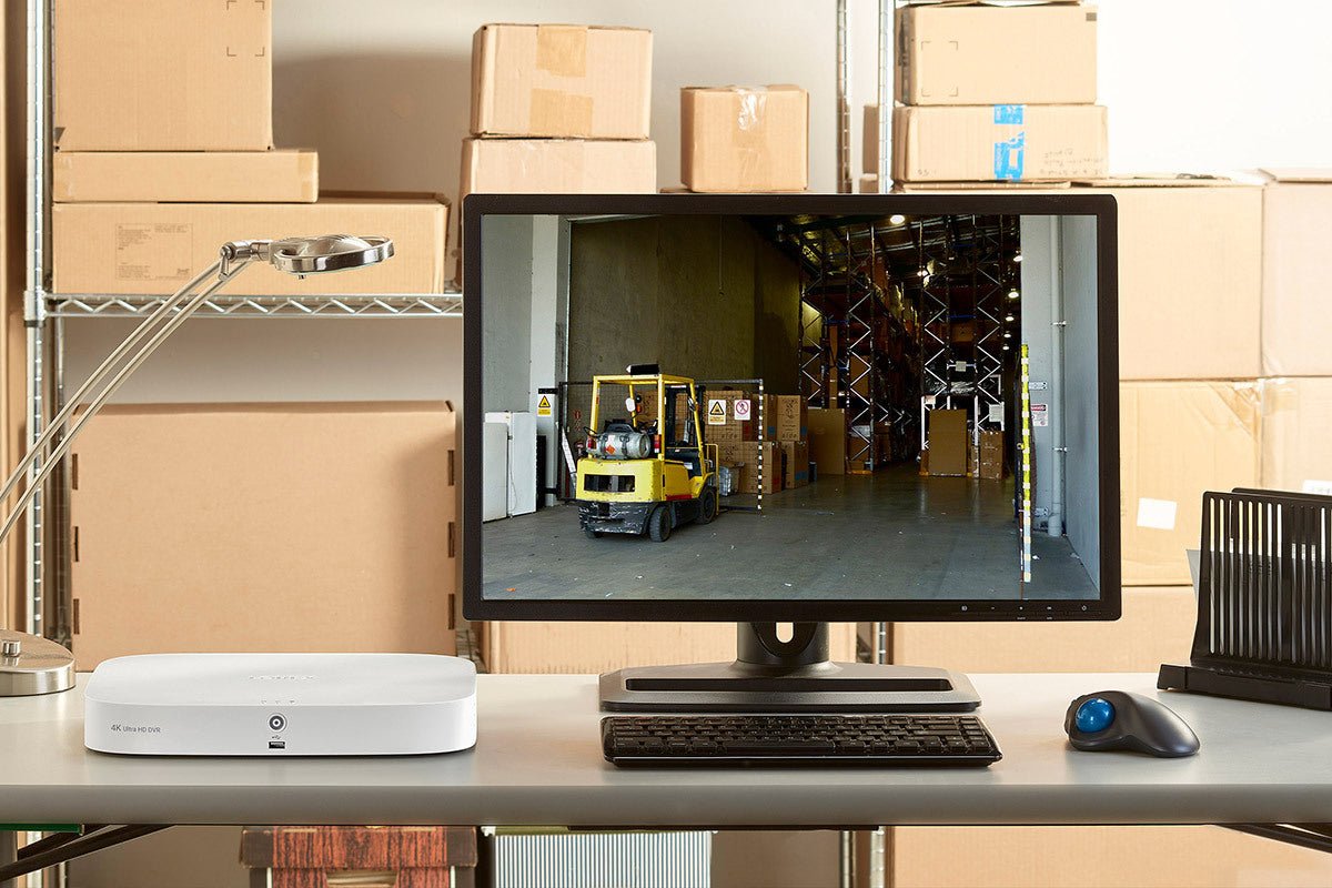 4K Wired DVR Security System with 8 Active Deterrence Cameras, Smart Motion Detection and Face Recognition