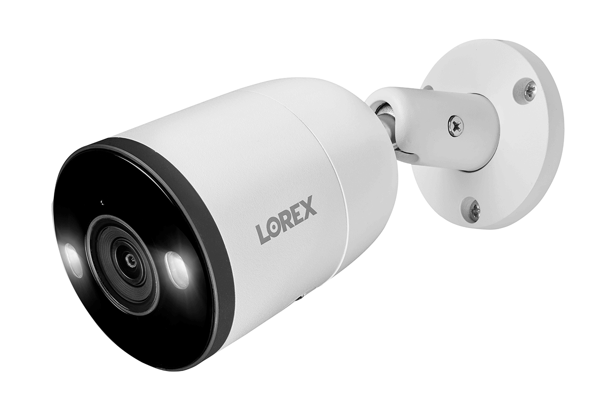 4K Smart Deterrence Wired NVR Security System with Fusion Capabilities, Smart Motion Detection Plus and Smart Sensor Kit