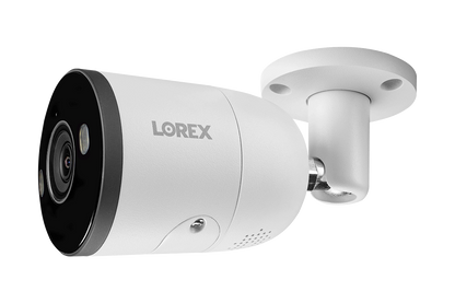 4K Smart Deterrence Wired NVR Security System with Fusion Capabilities, Smart Motion Detection Plus and Smart Sensor Kit
