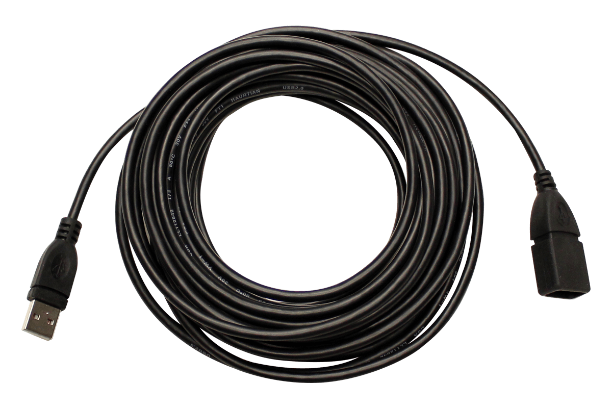 25ft Weatherproof USB Extension Cable for Lorex Wireless Receiver