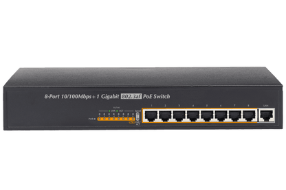 8-Channel PoE Switch