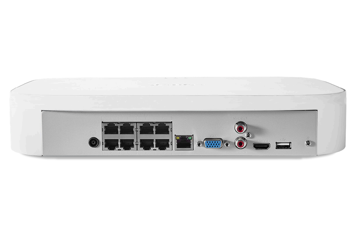 4K Smart Deterrence Wired NVR Security System with Fusion Capabilities, Smart Motion Detection Plus and Smart Sensor Kit