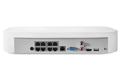 4K Smart Deterrence Wired NVR Security System with Fusion Capabilities, Smart Motion Detection Plus and Smart Sensor Kit