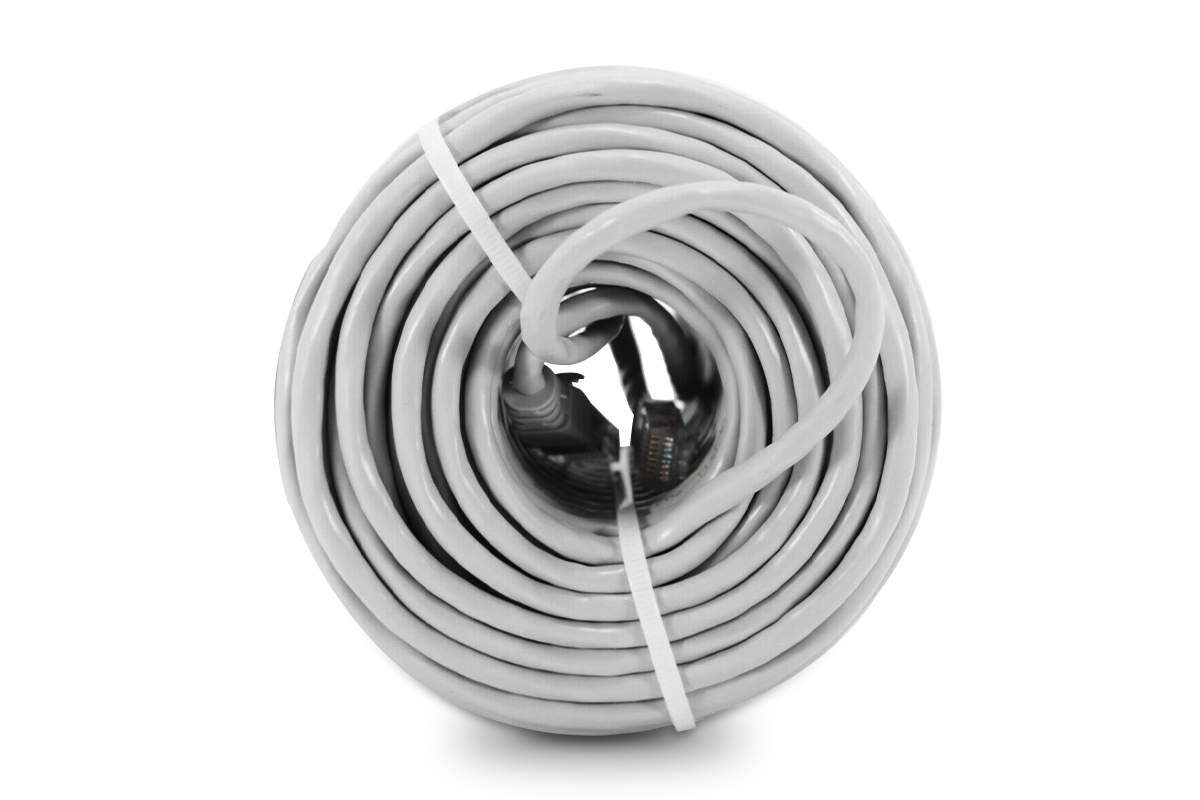 Cat5e Network Ethernet Cable for IP Security Cameras (UL-Rated)