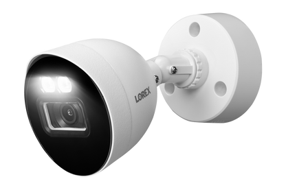 Lorex 4K Smart Deterrence CVI Wired Bullet Cameras
